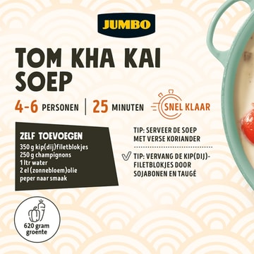 Jumbo Tom Kha Kai Soep Verspakket 4-6 Personen