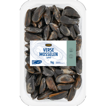 Jumbo Verse Mosselen Super 1 kg