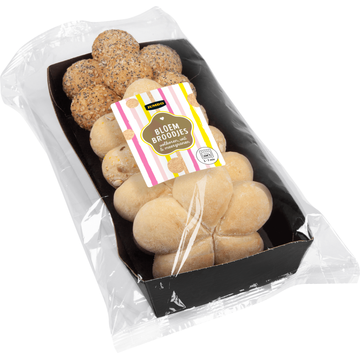 Jumbo Bloem Broodjes Volkoren, Wit & Meergranen 6 Stuks