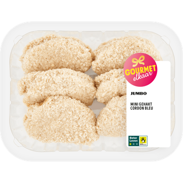Jumbo Gourmet Mini Gehakt Cordon Bleu 210 g
