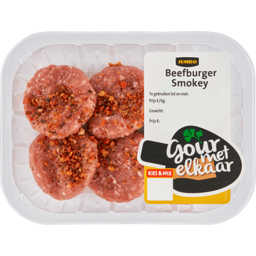 Jumbo Mini Burger Smokey 150g