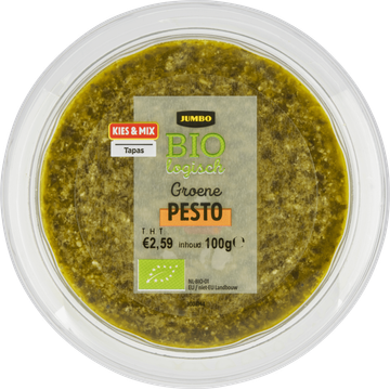 Jumbo Biologisch Groene Pesto 100 g