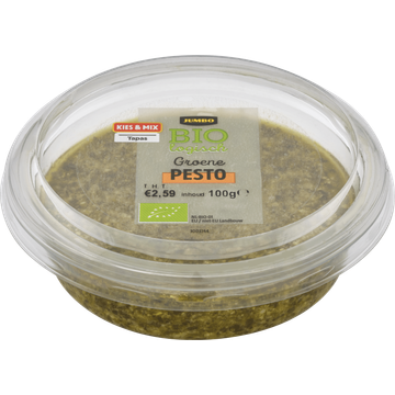 Jumbo Biologisch Groene Pesto 100 g