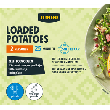 Jumbo Maaltijdpakket Loaded Potatoes 2 Personen