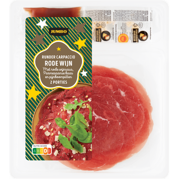 Jumbo Carpaccio Rode Wijn