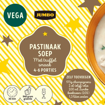 Jumbo Pastinaaksoep met Truffelsmaak 4-6 Personen