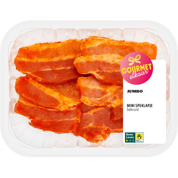 Jumbo Gourmet Mini Speklapjes Gekruid 120g