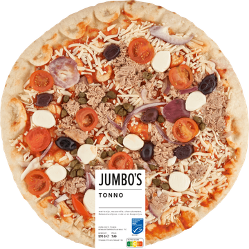 Jumbo Pizza Tonno 540g