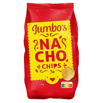 Jumbo's Nacho Chips 200g