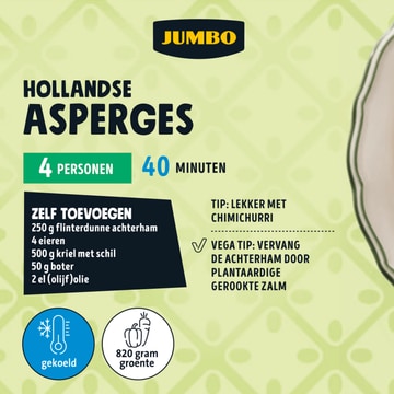 Jumbo Maaltijdpakket Hollandse Asperges 4 Personen