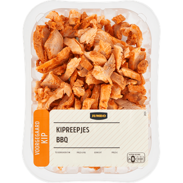 Jumbo Voorgegaard Kipreepjes BBQ 135 g