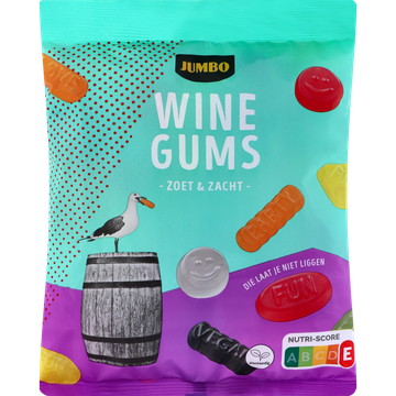 Jumbo Winegums Zoet & Zacht 500 g