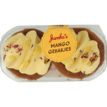 Jumbo's Mango Gebakjes 2 stuks