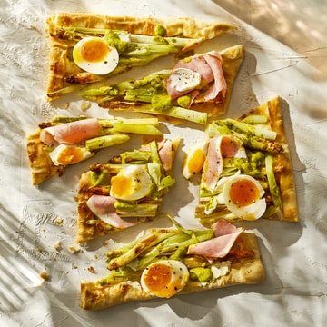 Jumbo's Flammkuchen Asperges Verspakket 2-3 Personen