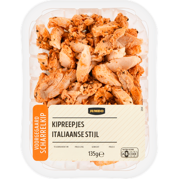 Jumbo Kipreepjes Italiaanse Stijl 135 g