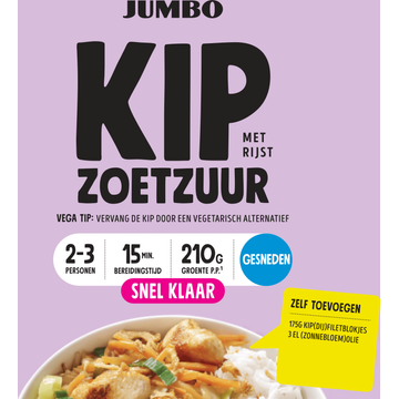 Jumbo Kip Zoetzuur Verspakket 2-3 Personen