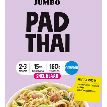 Jumbo Pad Thai Gesneden Verspakket 2-3 Personen