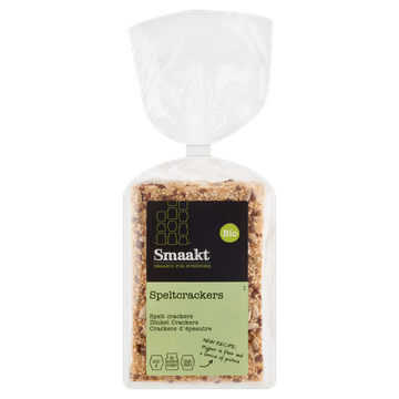 Smaakt Bio Speltcrackers 200 g