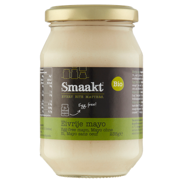 Smaakt Bio Eivrije Mayo 235 g