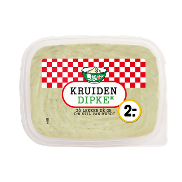 Kruiden Dipke 150g