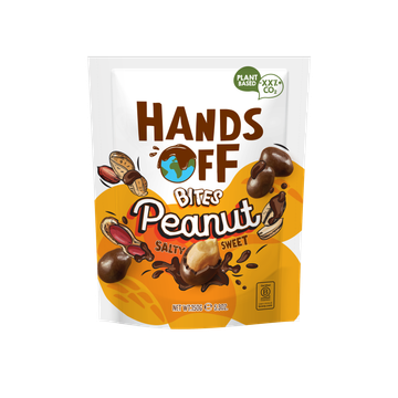 Hands Off Salty & Sweet Peanut 150g Zak