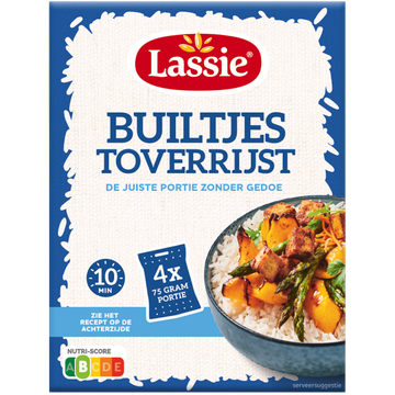 Lassie Toverrijst Builtje 300 g