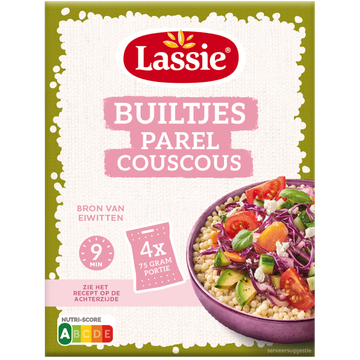 Lassie Parelcouscous Builtje 300 g