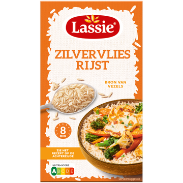 Lassie Zilvervliesrijst Voordeelpak 750 g