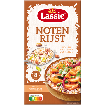 Lassie Meer Noten rijst 250 g