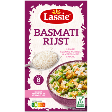 Lassie Basmati rijst 750 g