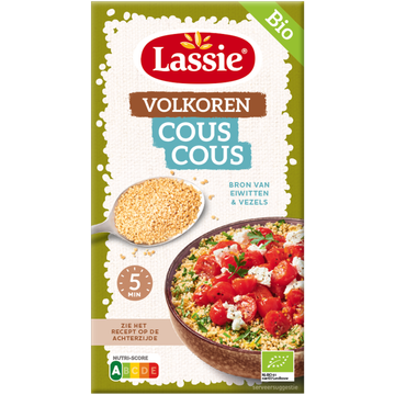 Lassie Volkoren Couscous biologisch 275 g