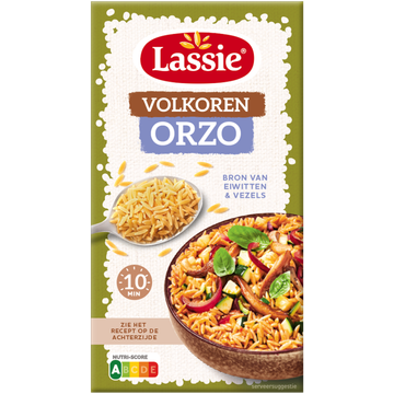 Lassie Volkoren Orzo 275g