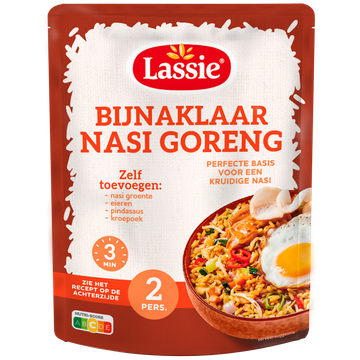 Lassie Nasi Goreng Bijna Klaar 250g