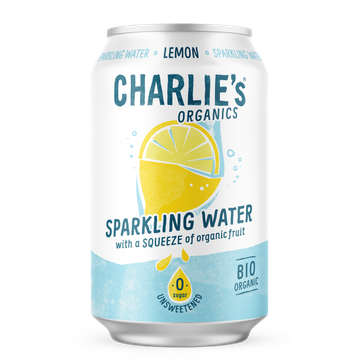 Charlie's Sparkling Water Lemon 330ML