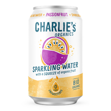 Charlie's Sparkling Water Passievrucht 330ML