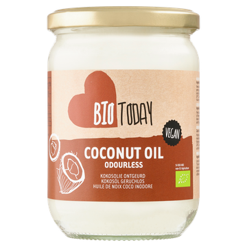BioToday Kokosolie Ontgeurd 400 g
