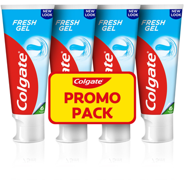 Colgate Blue Fresh Gel Tandpasta Voordeelverpakking 4 x 75 ml