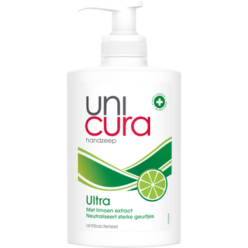 Unicura Ultra Antibacteriële Handzeep 250 ml