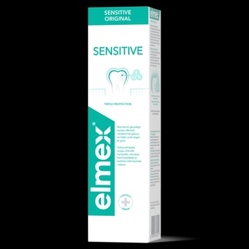 Elmex Tandpasta Sensitive 75ML