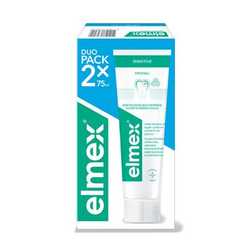 Elmex Tanspasta Sensitive Duo 2x75 ML