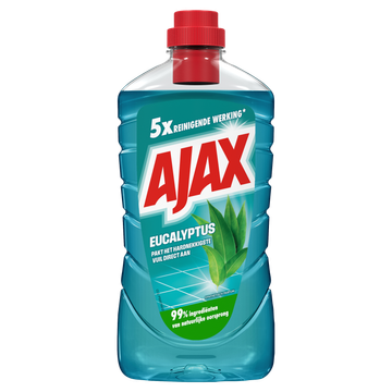 Ajax Allesreiniger Eucalyptus 1000 ML