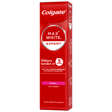 Colgate Max White Expert Original Tandpasta 75 ML