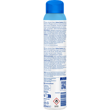 Sanex Dermo Care Extra Control Deodorant Spray 200 ML