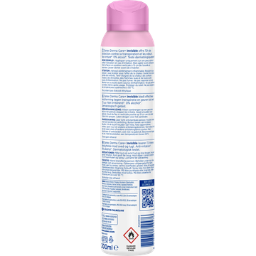 Sanex Derma Care Invisible Deodorant Spray 200 ML
