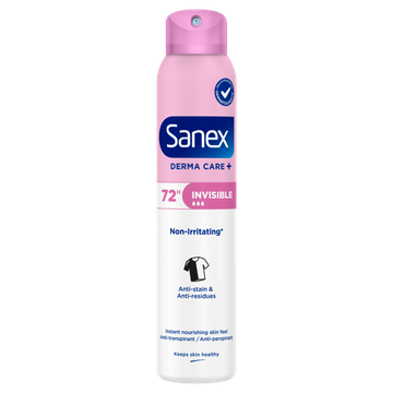 Sanex Derma Care Invisible Deodorant Spray 200 ML