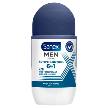 Sanex Men Dermo Active Control Roller 50 ML