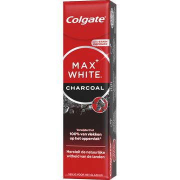 Colgate Max White Tandpasta Charcoal 75 ML