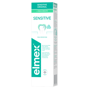 Elmex Sensitive Tandpasta Fresh Cleaning 75 ML