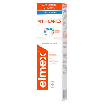 Elmex Anti-Cariës Whitening Tandpasta 75 ml