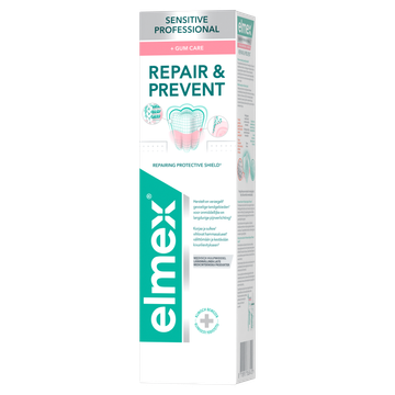 Elmex Sensitive Tandpasta Proffesional Repair & Prevent 75 ML